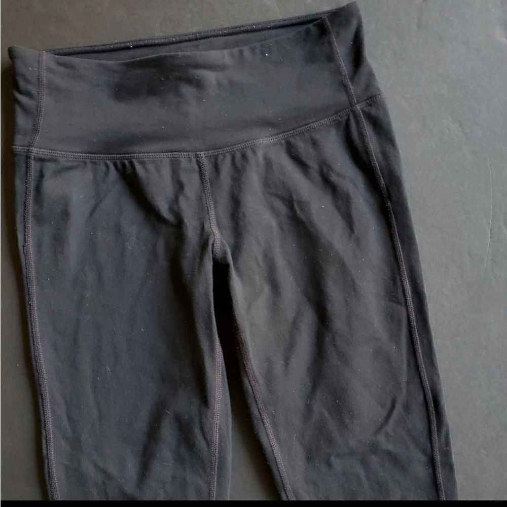 Athleta Black Leggings - Picture 4 of 8